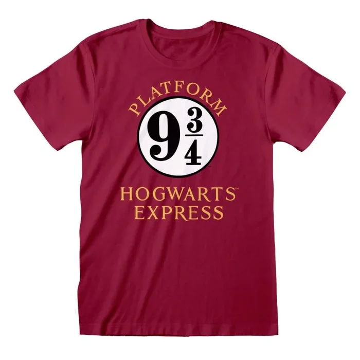 Harry potter – hogwarts express (unisex purple t-shirt) small