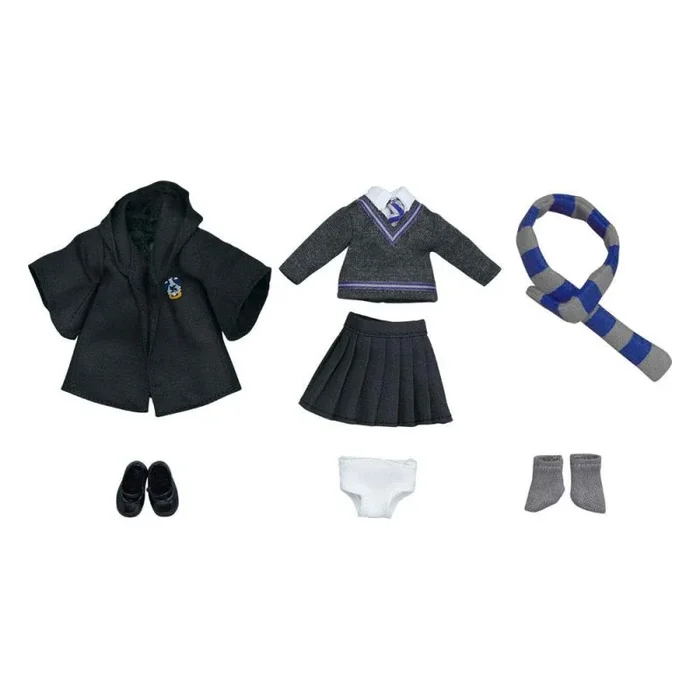 Harry potter accesorios para las figuras nendoroid doll outfit set (ravenclaw uniform – girl)