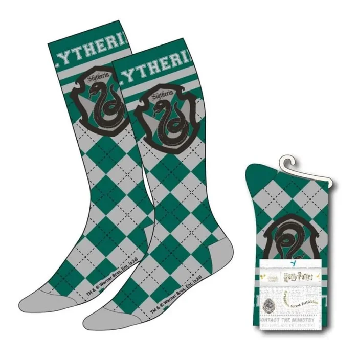 Harry potter calcetines slytherin 38-45