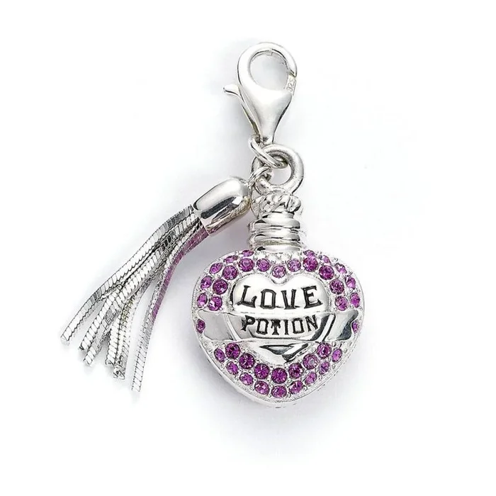 Harry potter colgante filtro de amor (plata de ley)