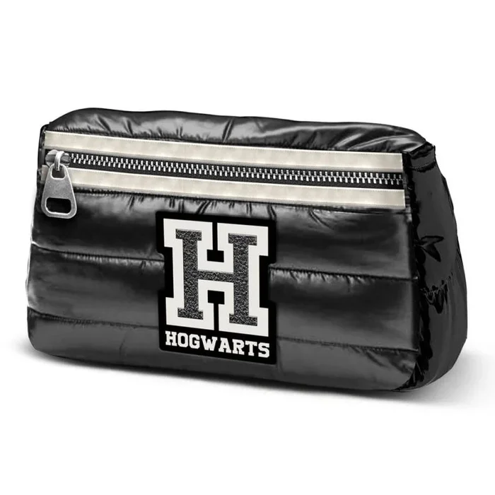 Harry Potter-Estuche Portatodo Plano Padding, 22 x 14 cm, Negro H