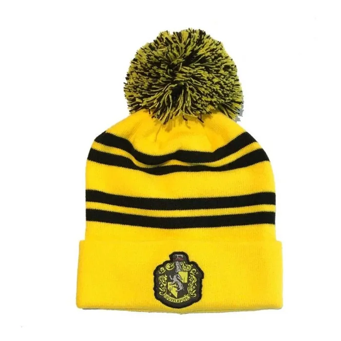 Harry potter gorro beanie house hufflepuff