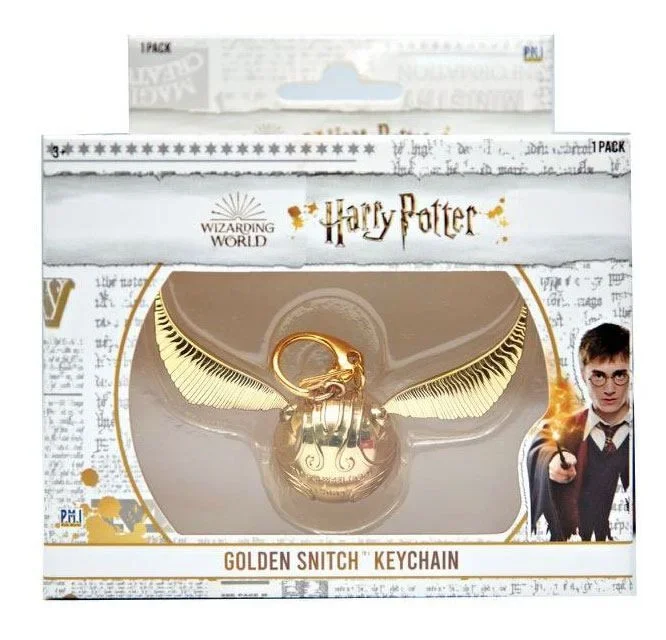 Harry potter llavero snitch dorada 12 cm