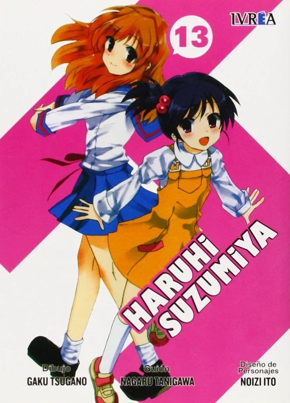 Haruhi Suzumiya 13