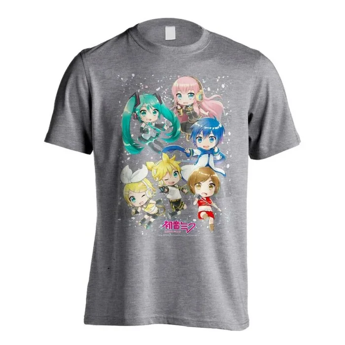 Hatsune miku camiseta the band together talla s