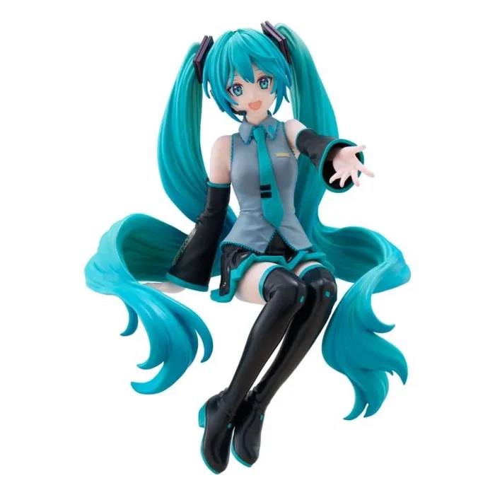 Hatsune miku estatua pvc noodle stopper hatsune miku nardack ver. 14 cm