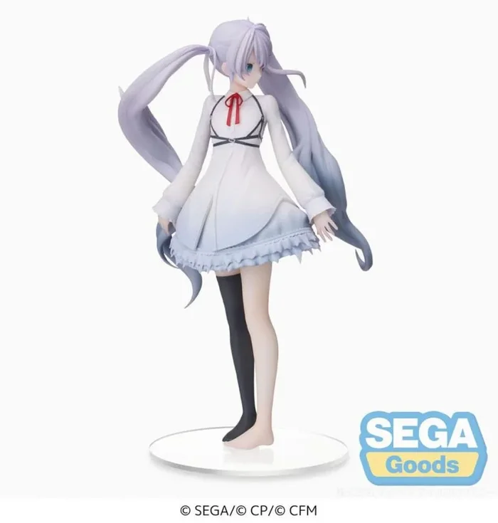Hatsune miku estatua pvc spm empty sekai miku 20 cm