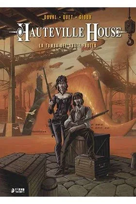 Hauteville House 2. La tumba del Abate Frollo