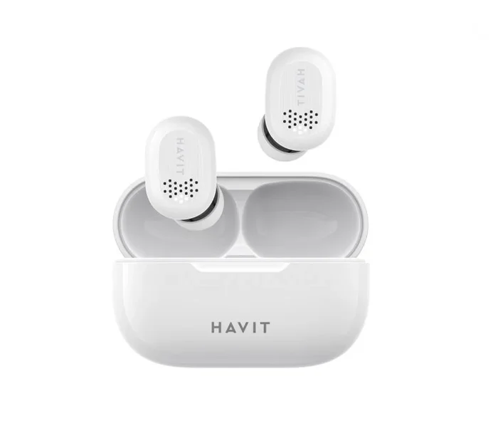 Havit TW925 White Auriculares True Wireless Stereo (TWS) Dentro de oído Llamadas/Música Bluetooth Blanco