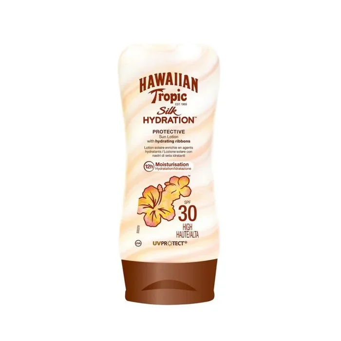 HAWAIIAN TROPIC Loz.Solar hidratante protector P30 180 ml