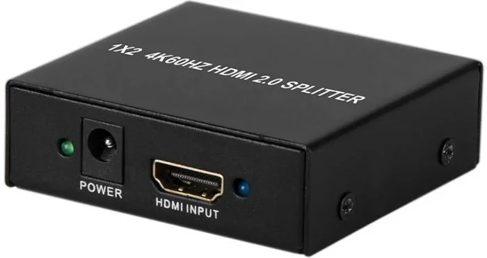 HDMI 4K Splitter 1 to 2