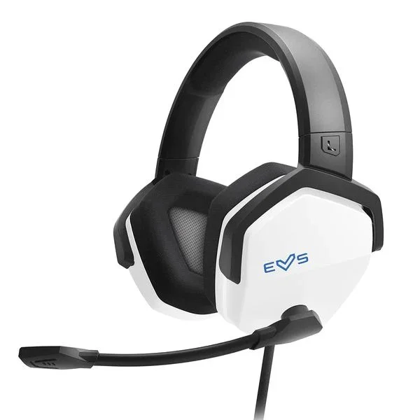 Headset gaming energy sistem esg 3 white thunder deep bass almohadillas transpirables microfono boom mic