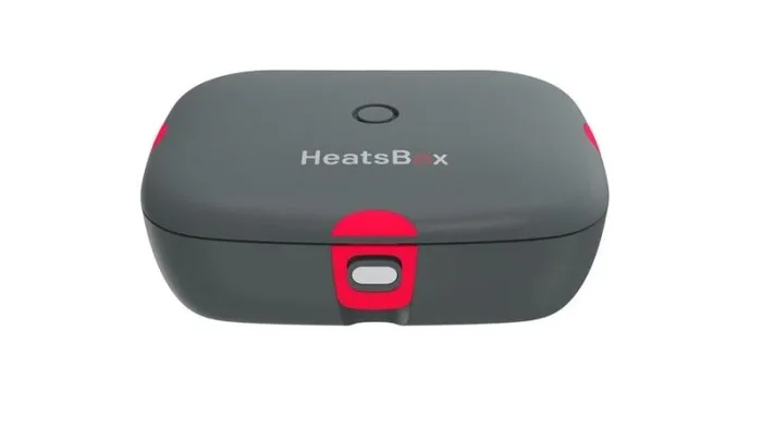 HeatsBox HB-03-102B fiambrera eléctrica 100 W 0,925 L Negro Adulto