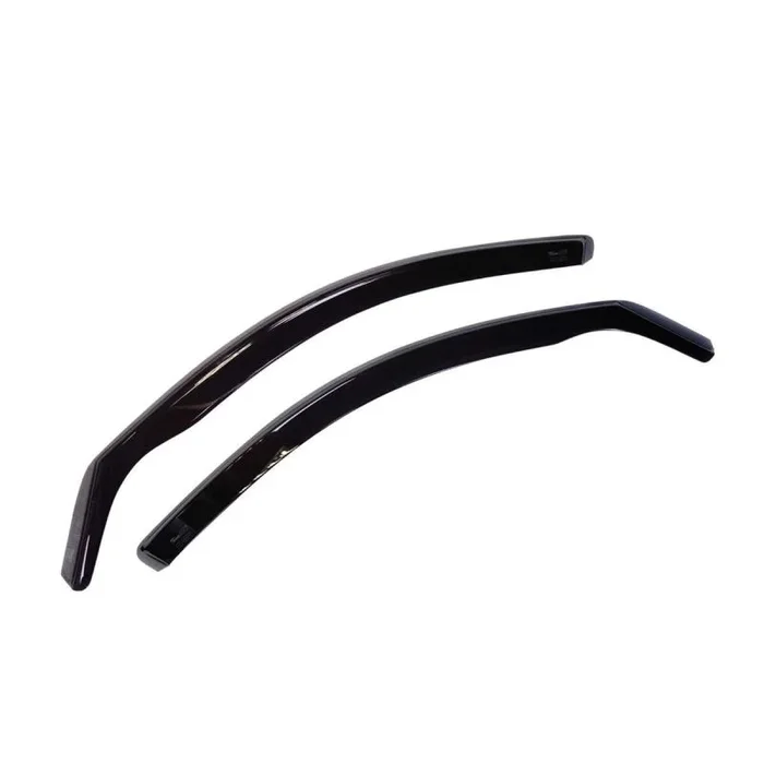 HEKO-25364 Deflector de Aire por Vauxhall Corsa D 3 Porte 2006-2012, Set da 2 Pieza, compatibile con Tutte le finiture