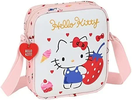 Hello kitty bolsito bandolera 18×16