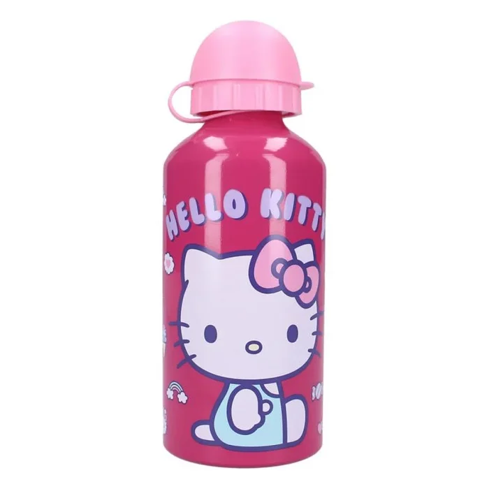 Hello kitty botella really refreshing 500 ml