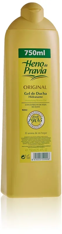 Heno De Pravia, Gel de ducha 750 ml