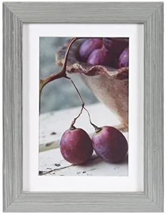 Henzo Driftwood 30×40 dbraun Marco de Fotos, marrón Oscuro, 15 x 20 cm