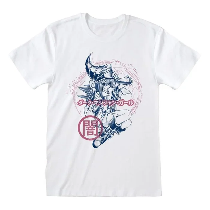 Heroes Inc. Yu- Gi-Oh! – Dark Burning (camiseta), blanco, 42