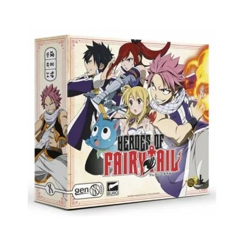 Heroes of fairy tail