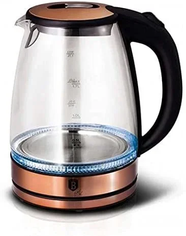 Hervidor eléctrico 1,7l BERLINGER HAUS BH-9118 ROSE GOLD
