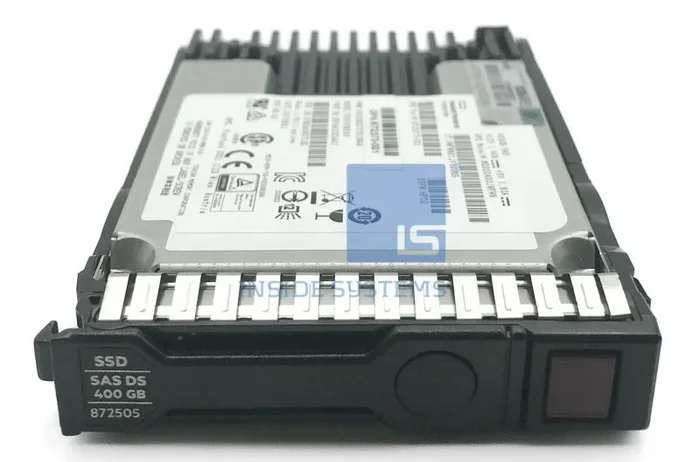 Hewlett Packard Enterprise 400 GB 12 G SAS SFF MU SC DS SSD