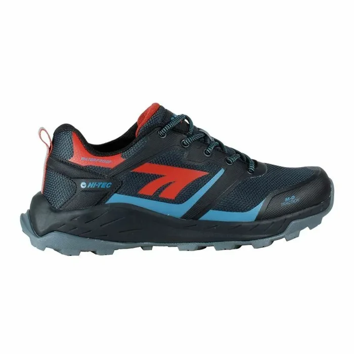 Hi-Tec Zapatillas de Running para Adultos Toubkal Low WP – Marca EAN: 8431690013452 – Talla Calzado: 44