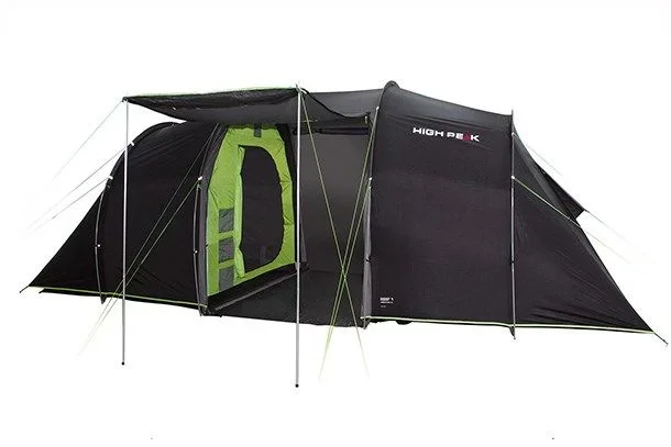 High Peak Tauris 4 Verde, Gris Tienda tipo túnel