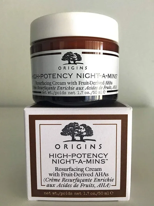 High potency night a mins oil-free resurfacing cream 50 ml