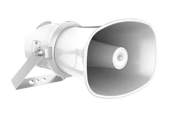 Hikvision Altavoz de Red 7W. RJ45. Almacenamiento Local. micrófono. IP66/67. PoE