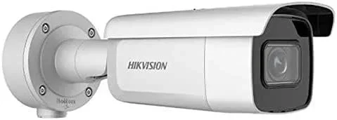 Hikvision Cámara de vigilancia Bullet DS-2CD3686G2T-IZS (7-35 mm) con 8 megapíxeles, hasta 100 m de iluminación, cámara de vigilancia profesional, cámara Acusense con filtro de alarma falsa