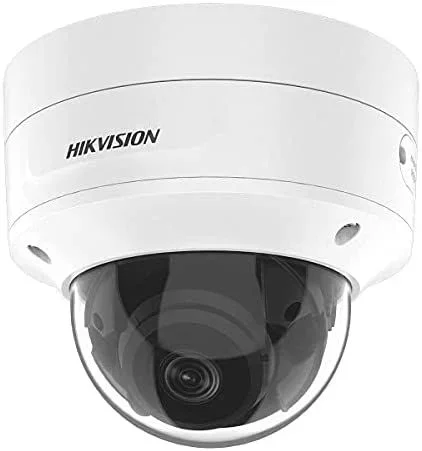 Hikvision DS-2CD2726G2-IZS(2,8-12 mm) Cámara de vigilancia domo con 2 megapíxeles, cámara de vigilancia profesional Acusense con filtro de falsas alarmas