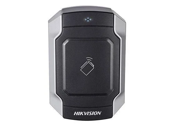 Hikvision DS-K1104M lector de control de acceso Lector básico de control de acceso Negro, Acero inoxidable