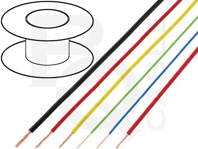 Hilo Conexion 0,75mm CU PVC BLANCO