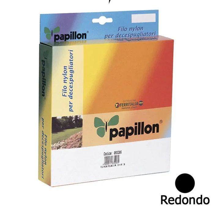 Hilo nylon redondo 3,0 mm. (dispensador 50 metros)