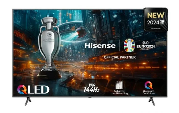 Hisense 55E77NQ PRO Televisor 139,7 cm (55″) 4K Ultra HD Smart TV Wifi Negro 450 cd / m²