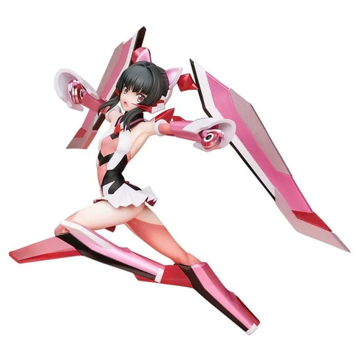 Hobby Stock Senki Zesshou Symphogear GX – Figura Decorativa (PVC, 1/7 Shirabe Tsukuyomi, 22 cm)