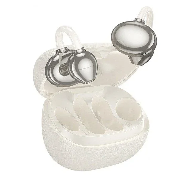 Hoco ea5 duke iii auriculares inalámbricos de conectividad/música bluetooth blanco