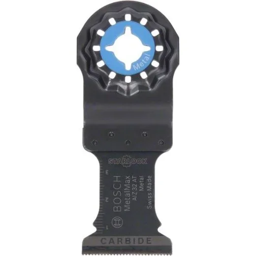 Hoja de sierra de inmersión Starlock Carbide AIZ 32 AT Metal40 x 32 mm