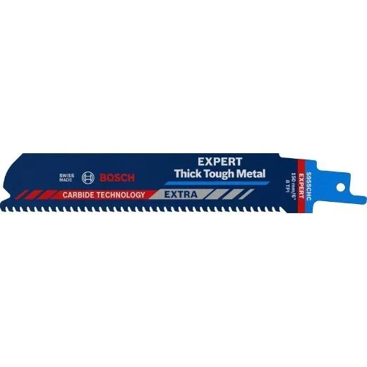 Hoja de sierra sable EXPERT ‘Thick Tough Metal’ S 955 CHC, 1 unidad