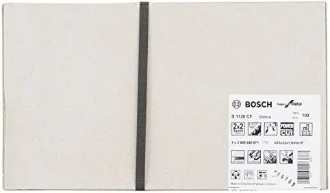 Hoja de sierra sable S 1120 CF . Heavy for Metal