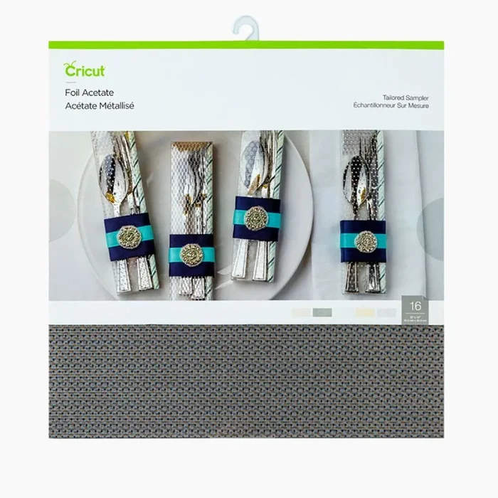 Hojas de acetato para plotter de corte cricut tailored