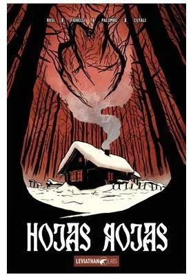 Hojas rojas