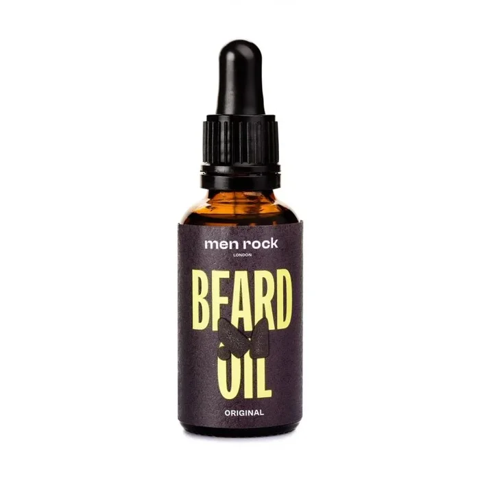 Hombres Rock – Barba Petróleo – 30 ml