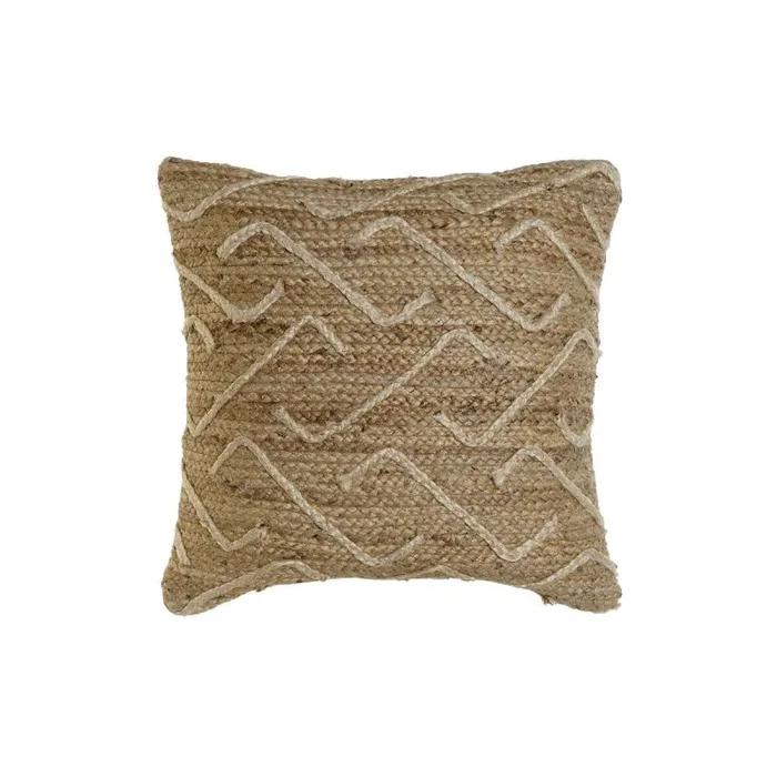 Home ESPRIT Cojín Natural 50 x 15 x 50 cm – Marca EAN: 8424002087531