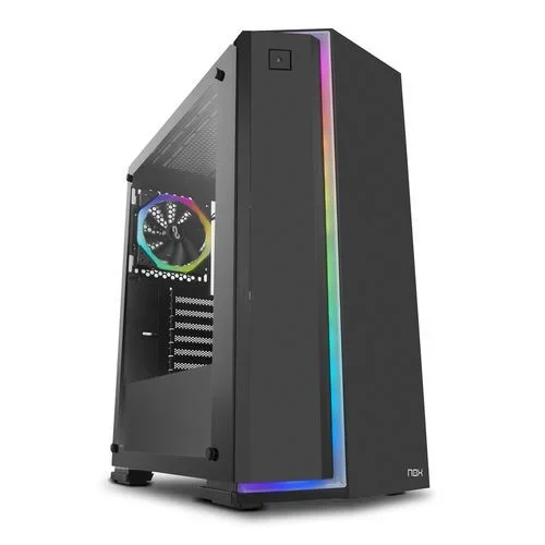 Home Line Ordenador PC Intel i5-9400 16GB S512GB H1TB GTX1650-4GB / Caja NOX Infinity Neon