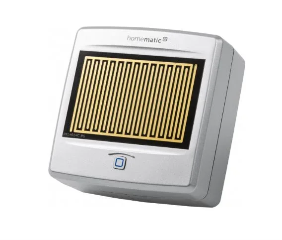 Homematic IP Smart Home 154826A0 – Sensor de lluvia para smartphone (notificación instantánea de lluvia y nieve, en la aplicación para smartphone)