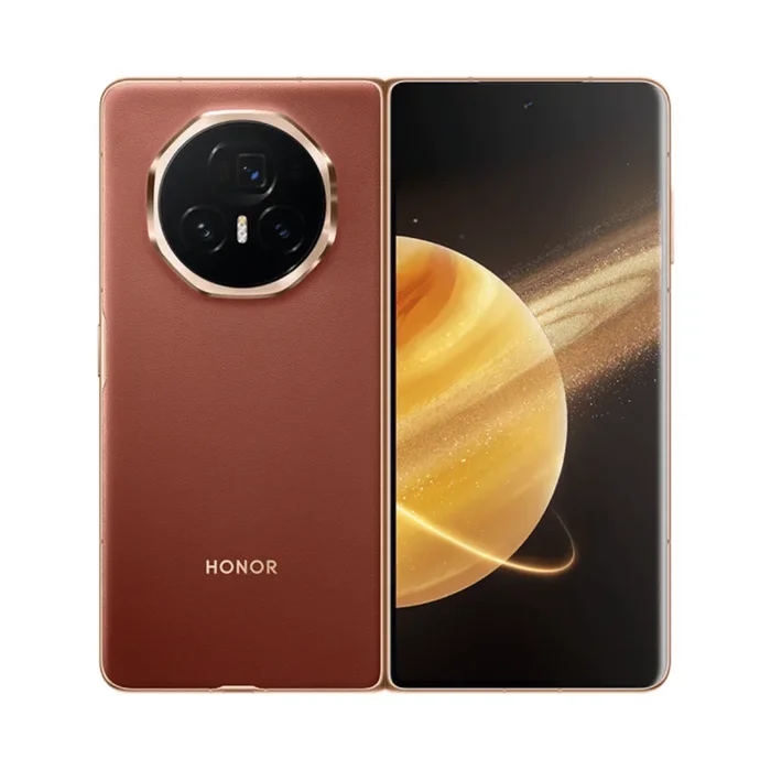 Honor Magic V3 12GB 512GB Pantalla AMOLED Plegable Marrón Android 14 Triple Cámara