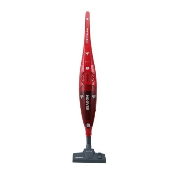 Hoover Syrene SR71_SB02011 Aspiradora escoba Corriente alterna Secar EPA Sin bolsa 0,7 L 700 W Rojo