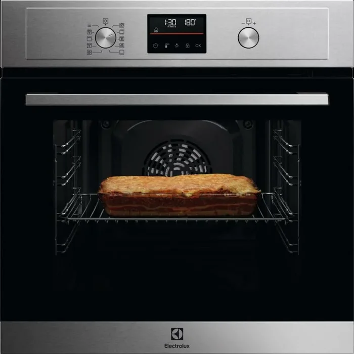 Horno Electrolux EOH4P46BX Clase A+ Multifunción/Pirolítico